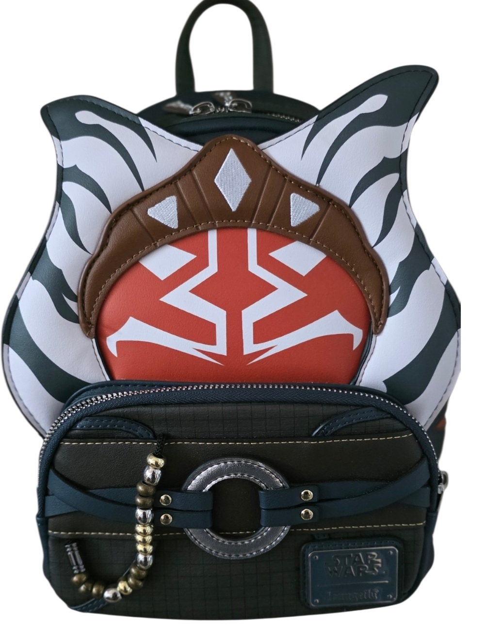 NWT Loungefly Star Wars Ahsoka Tano Cosplay Mini Backpack